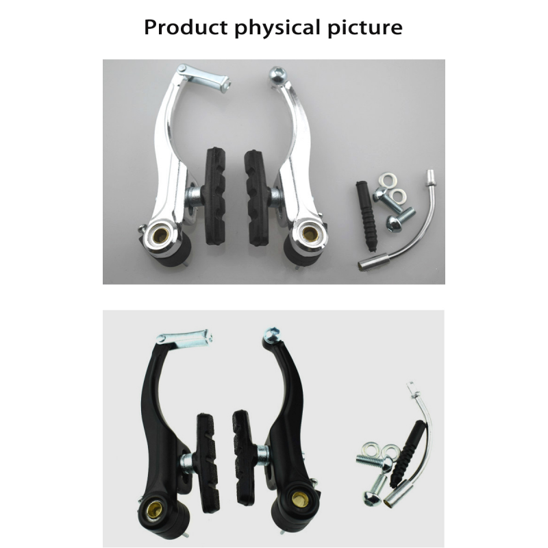 Mountain Bike V Brake Bicycle Parts Accessories aluminum bicycle V brake 