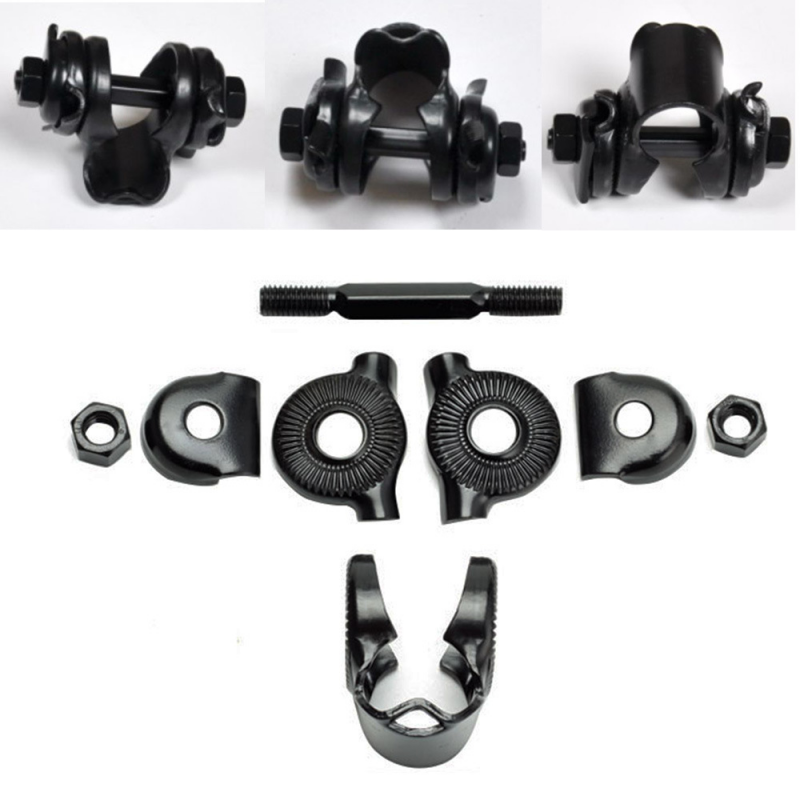 Mountain bike seat clamp code black seat bundle clip transfer seat double track seat clamp code accessories 