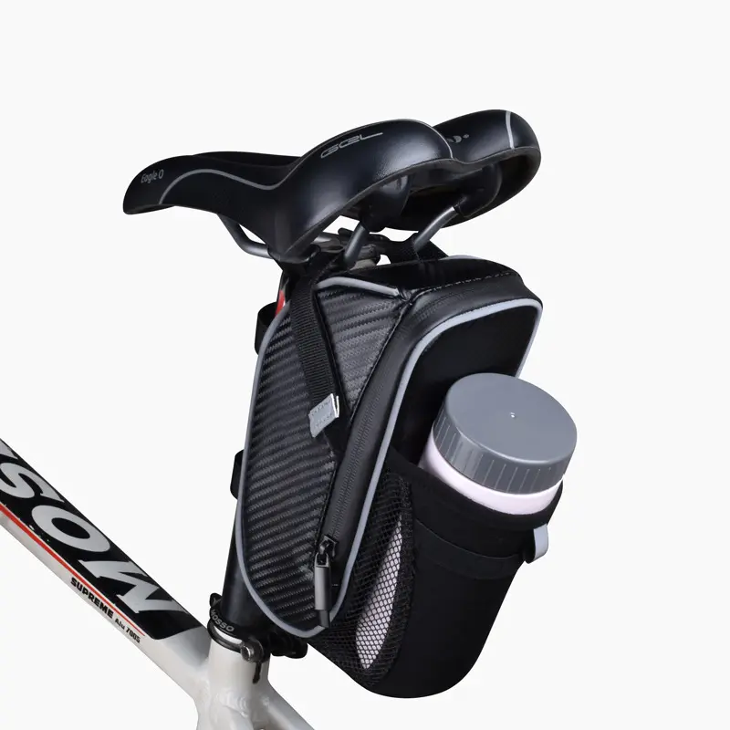 Waterproof Tube Cycling Phone Mount Pack bike Frame Bag bicycle bags 