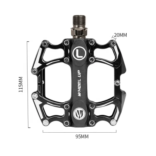 Aluminium alloy bicycle pedal bmx bicycle parts road bike and mountain bike pedals