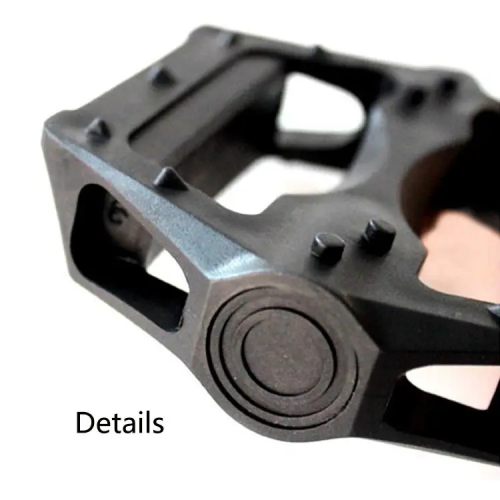 Bold axle mountain bike bicycle plastic pedal bicycle parts