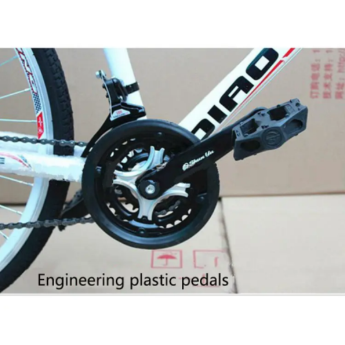 Bold axle mountain bike bicycle plastic pedal bicycle parts