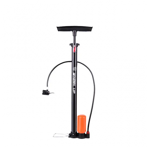 Household universal pump high pressure inflator bicycle pump