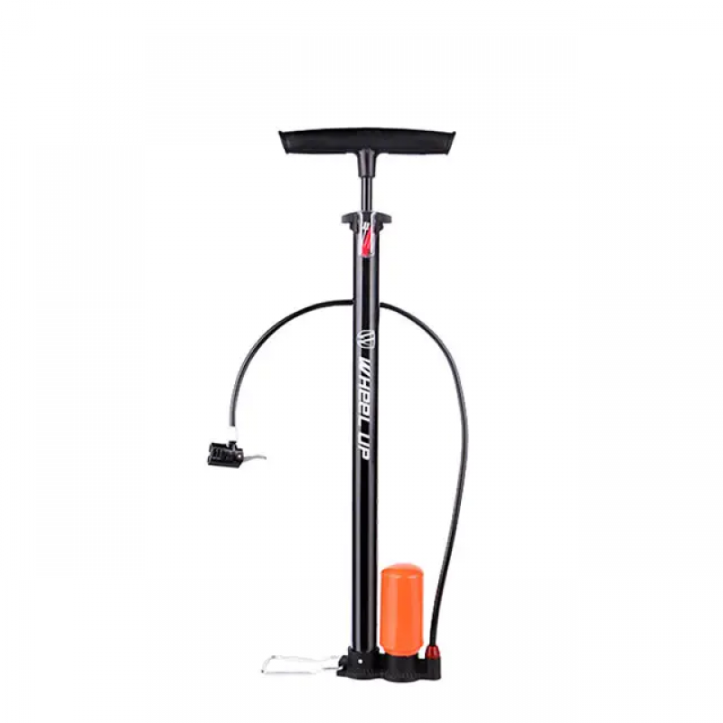 Household universal pump high pressure inflator bicycle pump