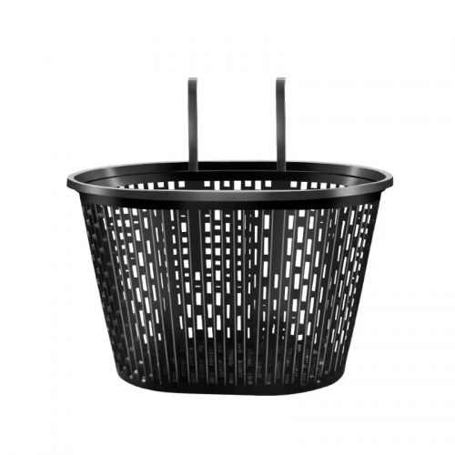 wholesale Bicycle Basket Bike Plastic Removable Storage Front Hanging Basket