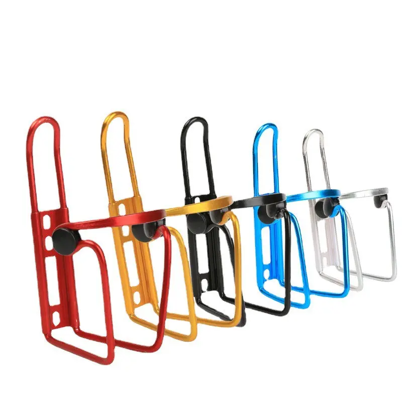 Aluminum Alloy Bicycle Cycling Drink Water Bottle Rack Holder Bracket bike accessories