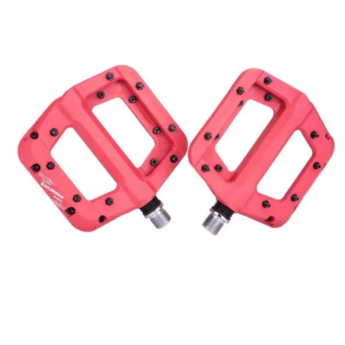 bike accessories Bicycle MTB road bike  Nylon Fiber bearing Non-slip Pedal