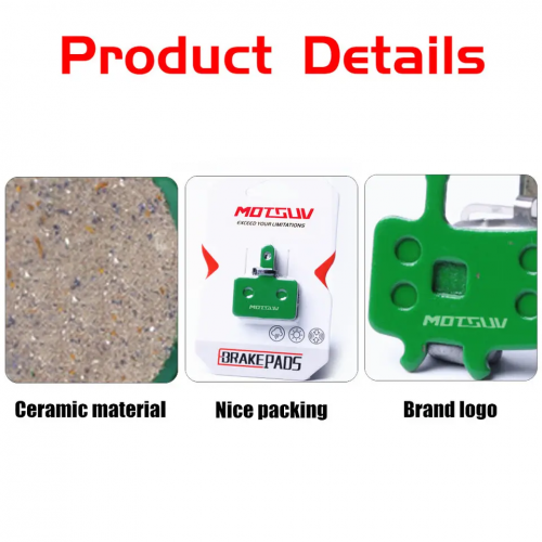 Mountain bike ceramic pads oil brake disc brake calipers brake pads brake accessories