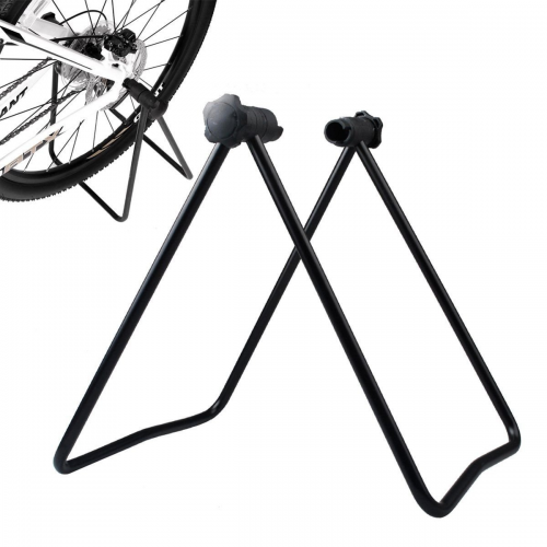 hot sell Black U-shaped quick release adjustable bicycle bike suspension repair rack