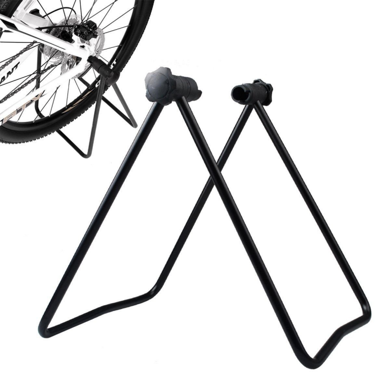 hot sell Black U-shaped quick release adjustable bicycle bike suspension repair rack 