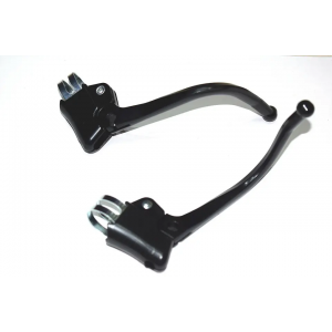 Road bike mountain bike bicycle metal horn handlebar brake lever  