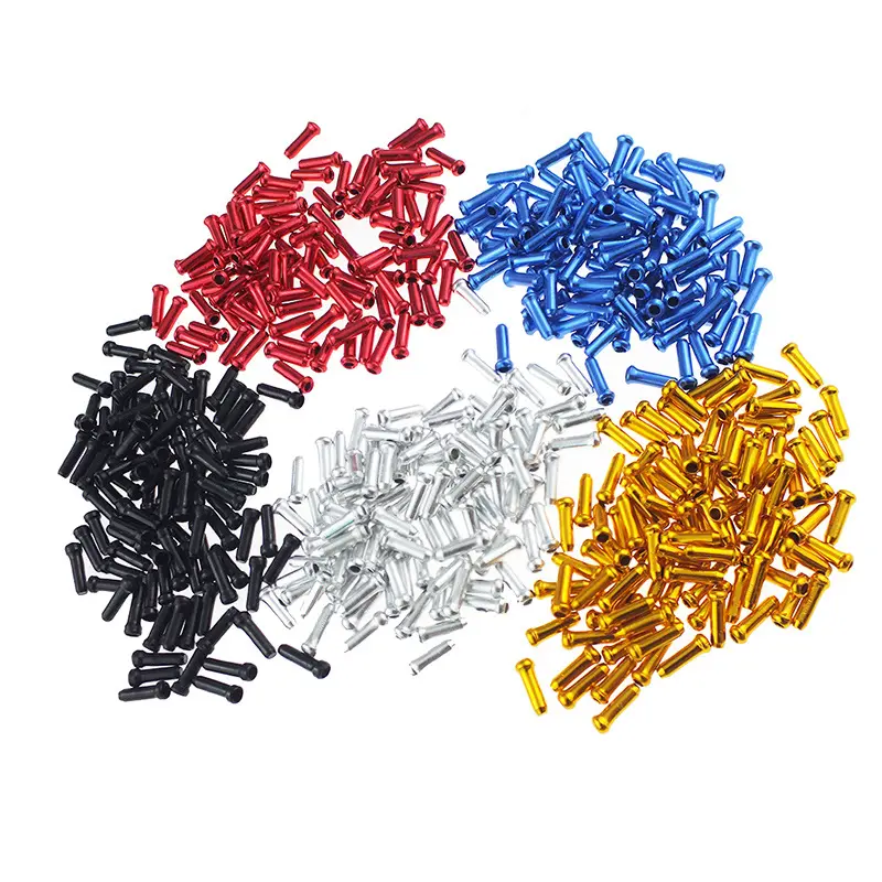 Bicycle Brake Cable Tips Crimps Bicycles Derailleur Shift End Caps core Inner Wire Ferrules