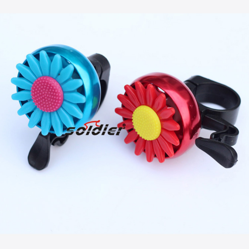 wholesale Children Bike Flower Kids Girls Funny cute Bicycle Bell Horns