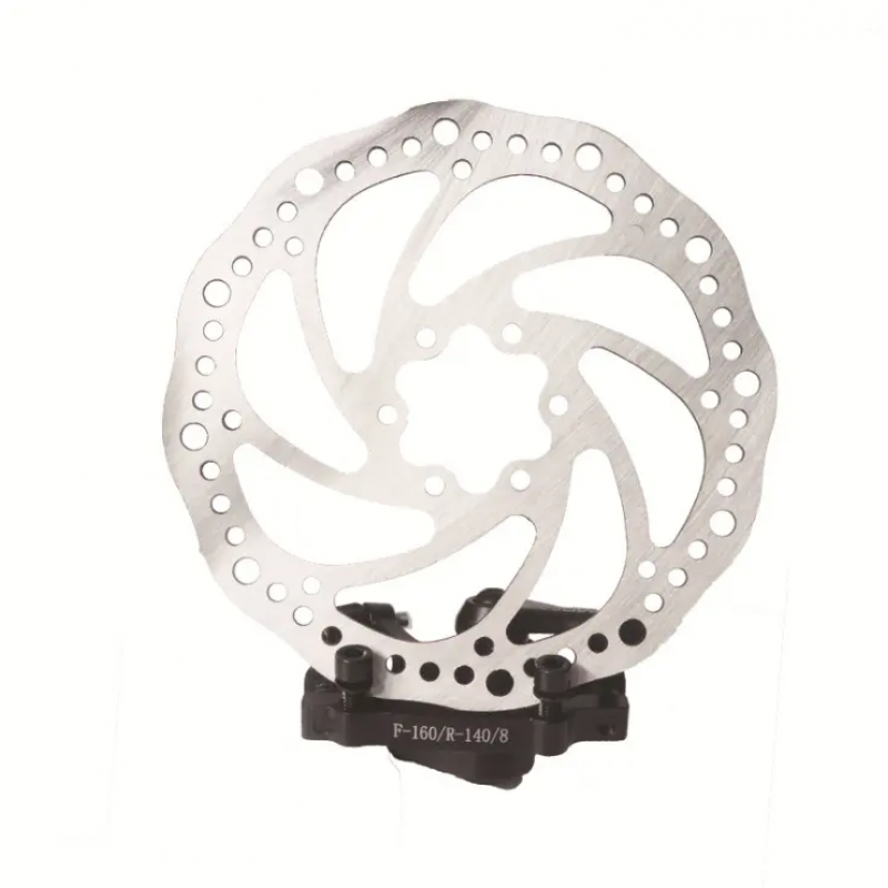 Mountain bike adjustable caliper disc brake disc rotary disc brake set 