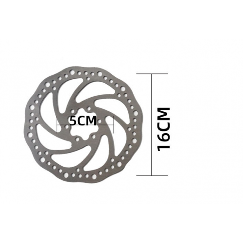 Mountain bike adjustable caliper disc brake disc rotary disc brake set