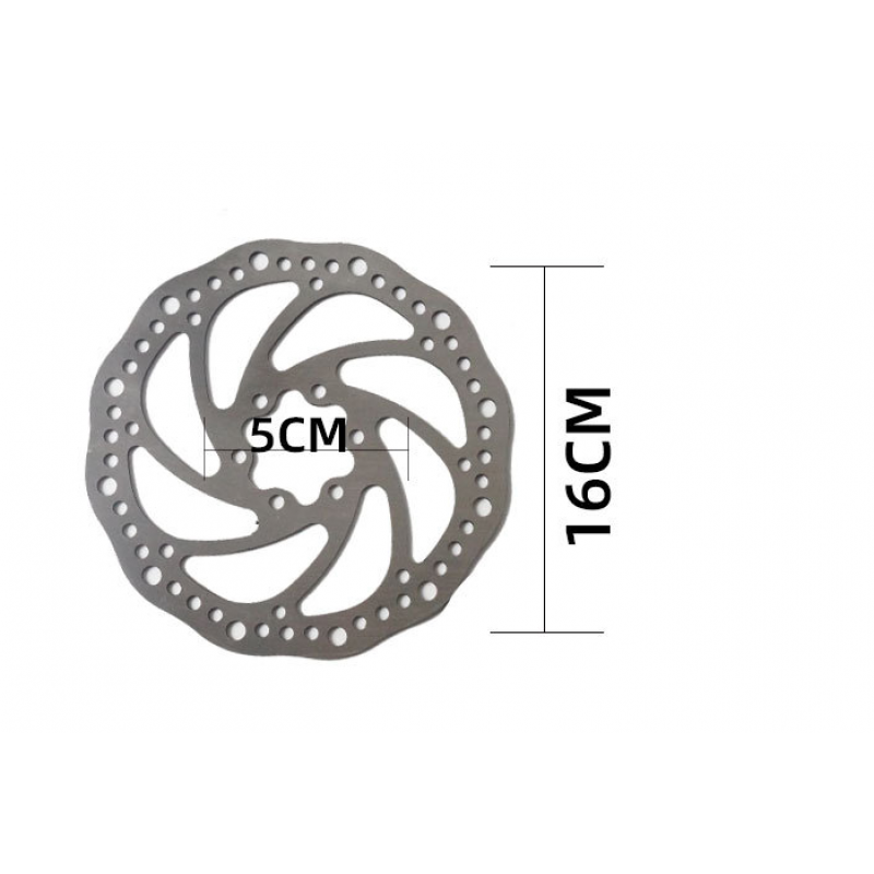 Mountain bike adjustable caliper disc brake disc rotary disc brake set 