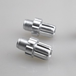 Bicycle accessories handle brake lever aluminum alloy adjustment screw 10mm M10 aluminum head 