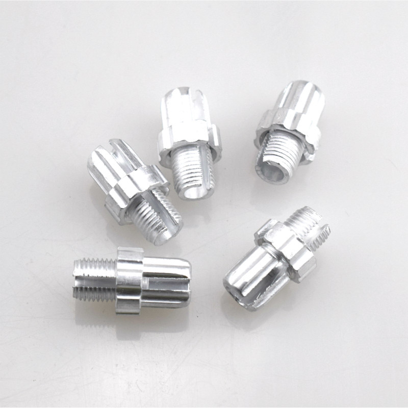 Bicycle accessories handle brake lever aluminum alloy adjustment screw 10mm M10 aluminum head 