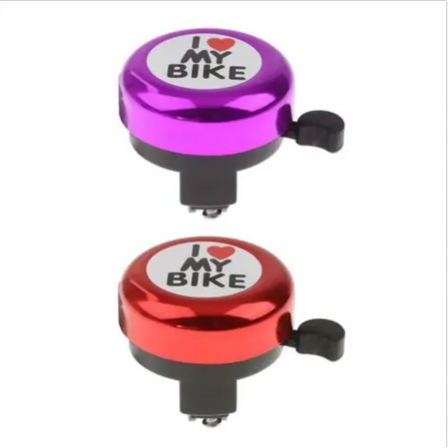 Mountain bike High Quality kids adult clear sound cute Ding dong Bell