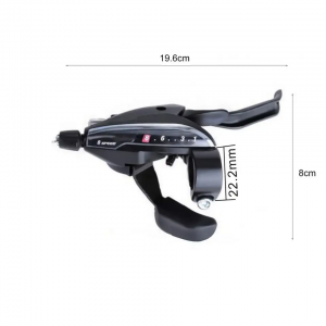 21/24/27 speed mountain bike one-piece finger dial bicycle transmission EF65-7-8-9 accessories 
