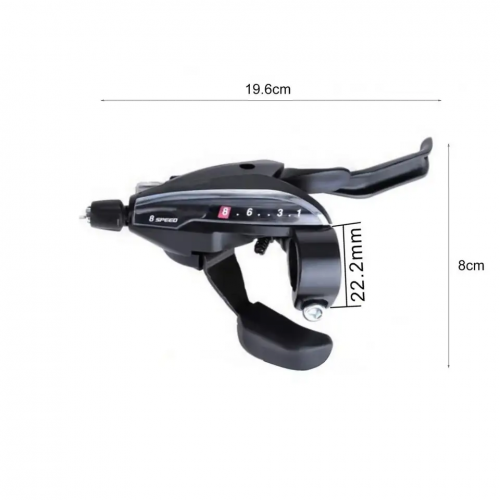 21/24/27 speed mountain bike one-piece finger dial bicycle transmission EF65-7-8-9 accessories