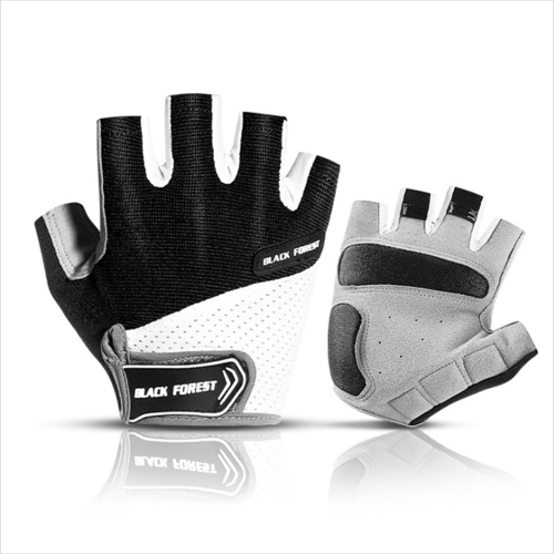 Anti slip fitness weight lifting Half Finger bicycle riding gloves for men and women outdoor sports in summer
