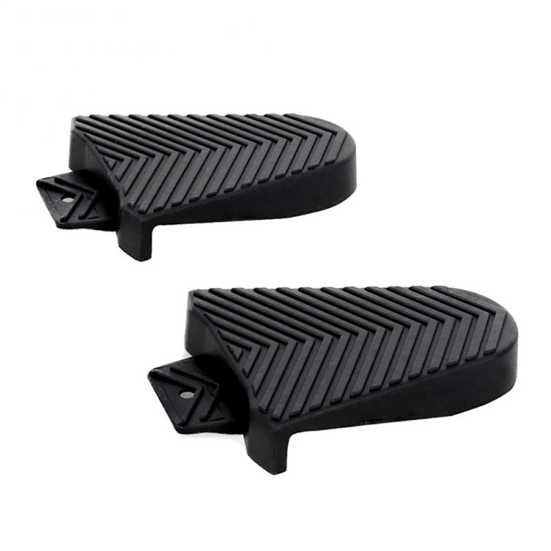 One Pair Quick Release Rubbe Cleat protector road bike lock pedal lock cleat splint cover 