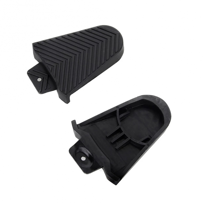 One Pair Quick Release Rubbe Cleat protector road bike lock pedal lock cleat splint cover 