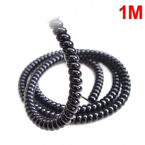 Bicycle brake cable protective cover, spiral spring brake cable winding belt