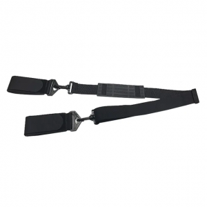 Portable  sled harness adjustable shoulder strap dual-board snowboard fixed belt 