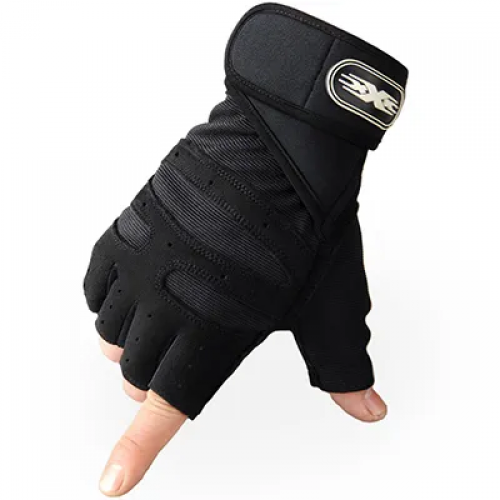 Weightlifting Half Finger Gloves Men's Sports Fitness Equipment Outdoor Cycling Cycling Gloves Tactical AliExpress Foreign Trade