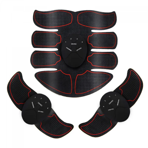 Eletric Muscle Stimulator Electric Stimulation Abdominal Belt Massage Anti Cellulite Massager