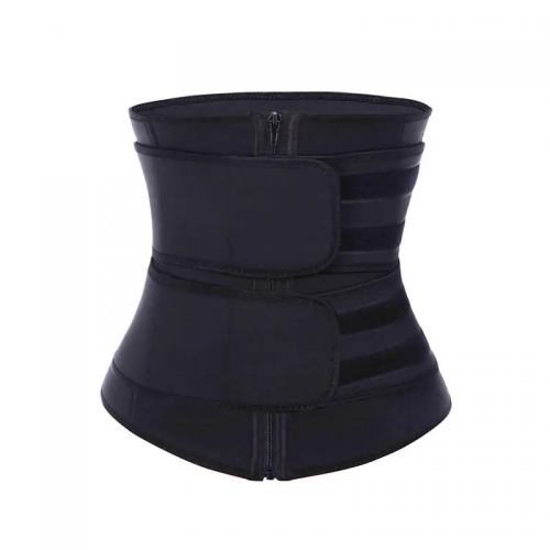 Neoprene Waist Trainer with reinforce Velcro Corset Women Waist Cincher Fat burning corset