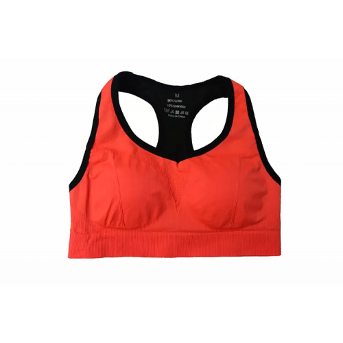 Women Racerback Sports Bras Padded Seamless High Impact running fitness Gym Workout yoga wear bra