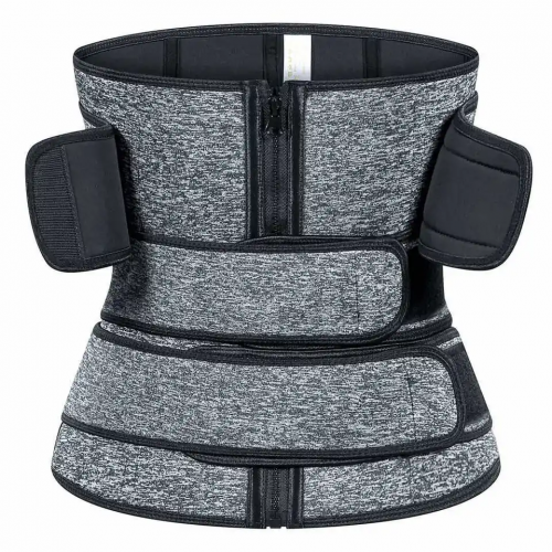 New Fashion 3 Belt Neoprene Waist Trainer with Velcro Corset Women Waist Cincher Fat burning corset