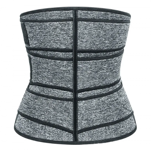 New Fashion 3 Belt Neoprene Waist Trainer with Velcro Corset Women Waist Cincher Fat burning corset