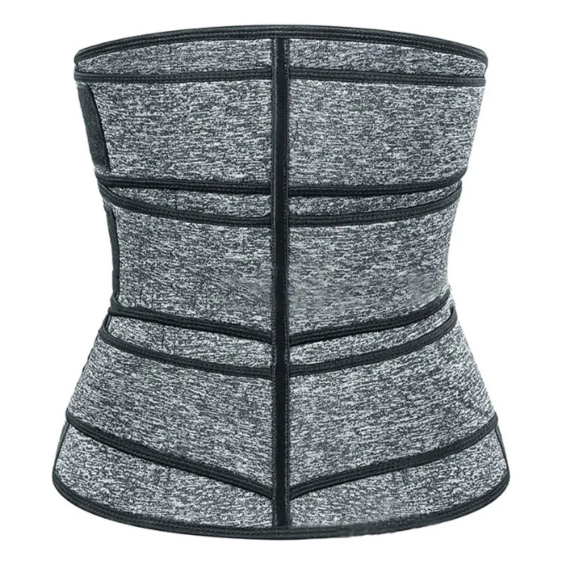 New Fashion 3 Belt Neoprene Waist Trainer with Velcro Corset Women Waist Cincher Fat burning corset 