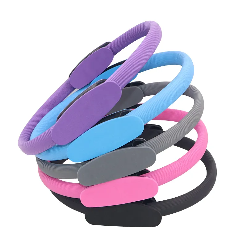 Double Handle Fitness Exercise Yoga Magic Ring Pilates Circle 