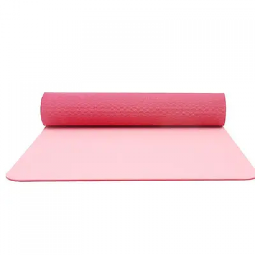 TPE 6mm Thick Yoga Mat Eco Friendly Tasteless Non-slip Sports Fitness Pilates