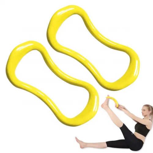 Adjustable PP Plastic Fitness Exercise Pilates Ring Yoga Circle Workout Ring