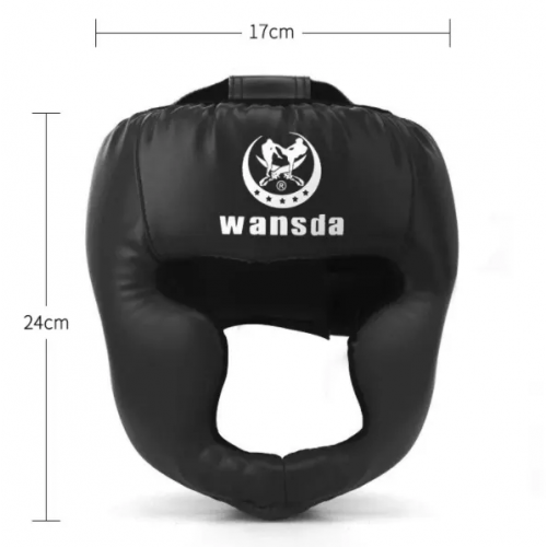 Adult closed boxing headgear Sanda helmet MMA UFC Muay Thai fighting protective gear headgear