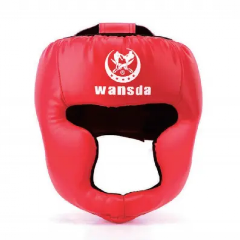 Adult closed boxing headgear Sanda helmet MMA UFC Muay Thai fighting protective gear headgear 