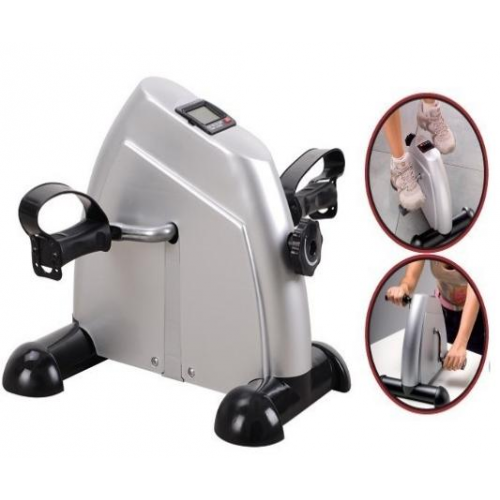 Indoor Exercise Bike Mini Exercise Bike Elderly Home Upper and Lower Limbs Rehabilitation Training Exercise Bike Bicycle