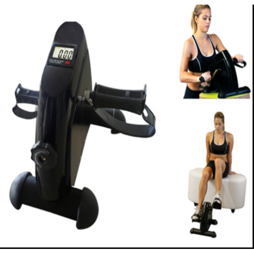 Indoor Exercise Bike Mini Exercise Bike Elderly Home Upper and Lower Limbs Rehabilitation Training Exercise Bike Bicycle