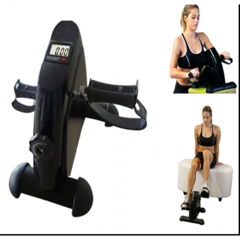 Indoor Exercise Bike Mini Exercise Bike Elderly Home Upper and Lower Limbs Rehabilitation Training Exercise Bike Bicycle 