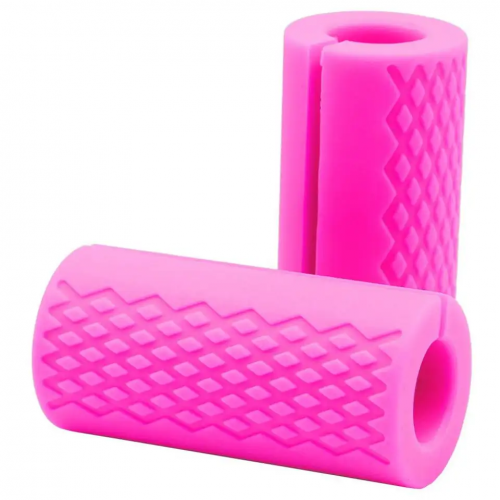 Fitness Gym equipment silicone barbell fat grips