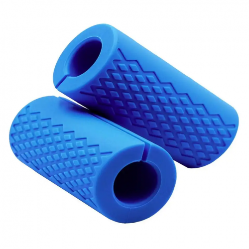 Fitness Gym equipment silicone barbell fat grips