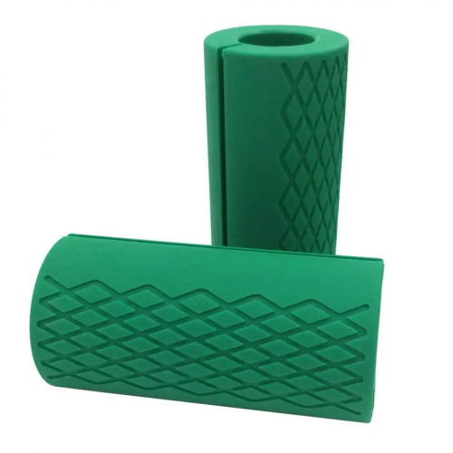 Fitness Gym equipment silicone barbell fat grips