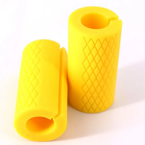 Fitness Gym equipment silicone barbell fat grips