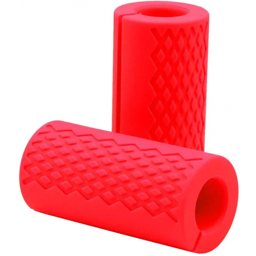 Fitness Gym equipment silicone barbell fat grips